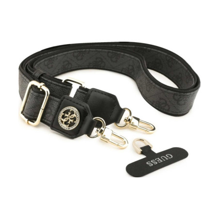 Tour de Cou Universel Longueur avec 4G Logo Métal GUESS GUUCNP4DGMK – Noir