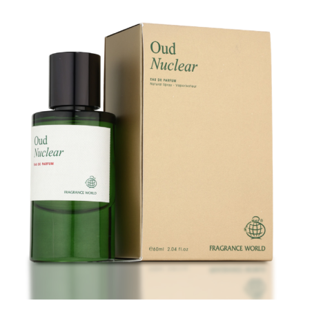 Eau de Parfum Fragrance World Oud Nuclear - u | Smarty Paris