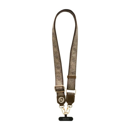 Tour de Cou Universel Longueur avec 4G Logo Métal GUESS GUUCNP4DGMW – Marron