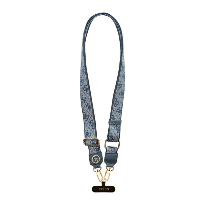 Tour de cou universel GUESS GUUCNP4DGMB avec logo 4G en métal – Bleu Tour de cou universel GUESS GUUCNP4DGMB avec logo 4G en métal – Bleu