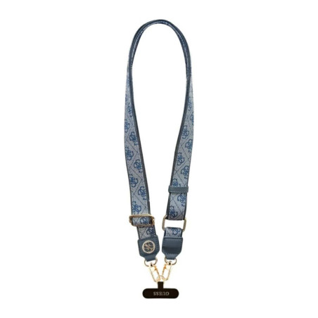 Tour de Cou Universel Longueur avec 4G Logo Métal GUESS GUUCNP4DGMB – Bleu