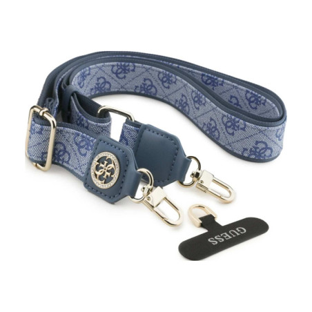 Tour de Cou Universel Longueur avec 4G Logo Métal GUESS GUUCNP4DGMB – Bleu