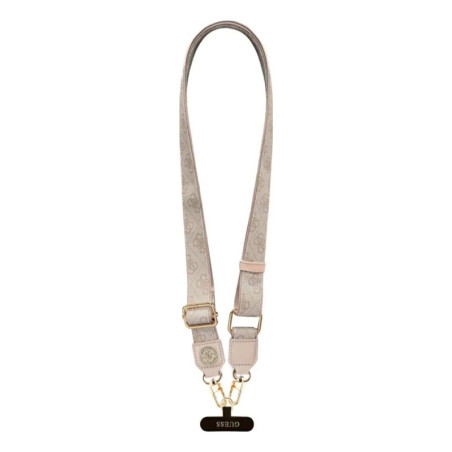 Tour de Cou Universel Longueur avec 4G Logo Métal GUESS GUUCNP4DGMP – Rose