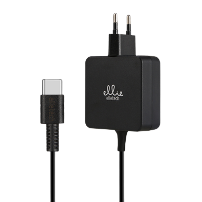 Kit chargeur universel ellietech NC206 pour PC portable avec câble USB-C – 90 W
