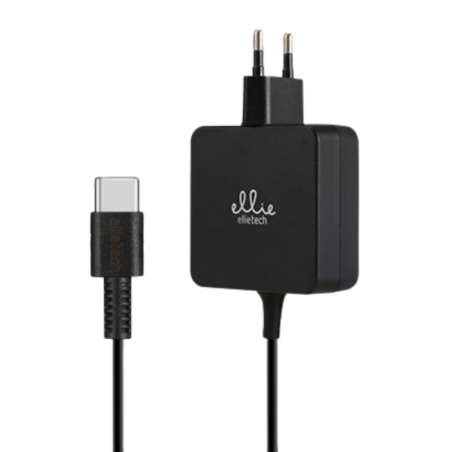 Kit Chargeur Universel avec Câble USB-C 90W Pour PC Portable Ellietech NC206