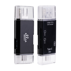 Ellietech MC102 6-in-1 OTG Card Reader