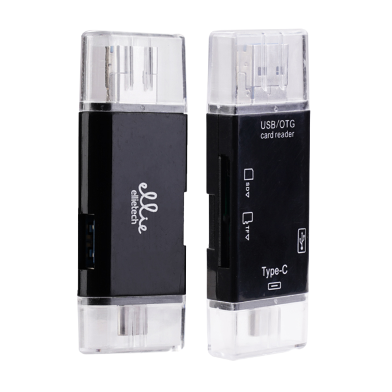 Card Reader Ellietech MC102 – 6-in-1, OTG Card Reader Ellietech MC102 – 6-in-1, OTG