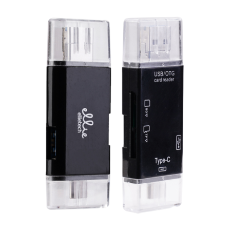 Card Reader Ellietech MC102 – 6-in-1, OTG