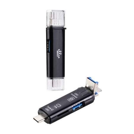 Lecteur de Carte 5 en 1 OTG Ellietech MC103