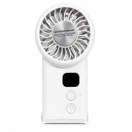Ventilateur Portable 100 Vitesses 1800mAh USB-C X33 - Blanc