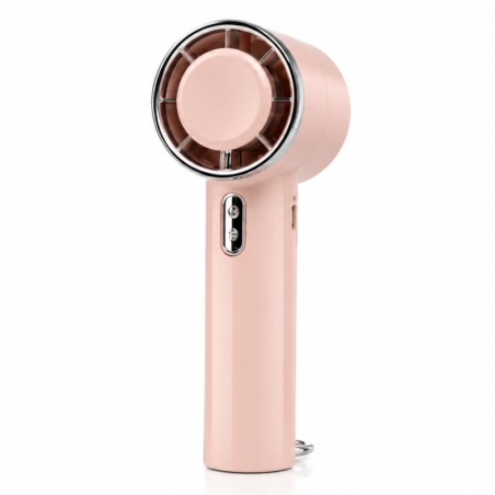 Ventilateur de Table 5 vitesses 1200mAh USB-C K60 - Rose