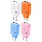 Adaptateur Secteur USB & Type-C 30W WUW-C297 - Blanc