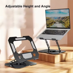 Support ordinateur portable rotatif 360° 10-1 | Smarty Paris