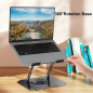 Support ordinateur portable rotatif 360° 10-17 inch XSSIVE XSS-STAND18 Support ordinateur portable rotatif 360° 10-17 inch XSSIVE XSS-STAND18