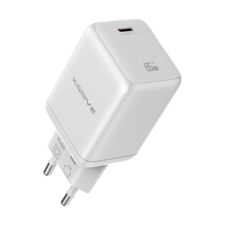 Mini Chargeur Rapide USB-C GaN PD 65W XSSIVE XSS-AC90
