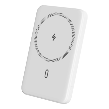 Powerbank magnétique sans fil 15W XSSIVE XSS-PB28NW - Blanc