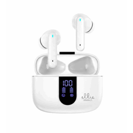 Écouteurs Sans Fil TWS Ellietech BT256 - Blanc