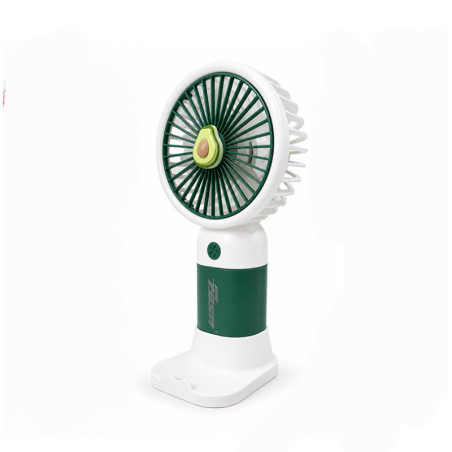 Mini Ventilateur Portable USB FASR WIN D9 Fraise - Rose