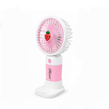 Mini Ventilateur Portable USB FASR WIN D9 Ananas - Jaune