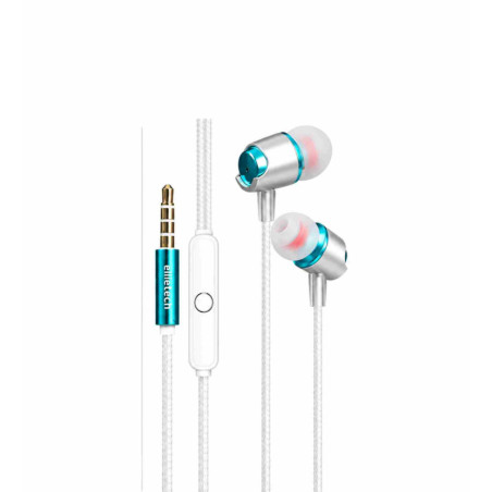 Écouteurs Stéréo Jack 3.5mm Ellietech AT220 – Bleu