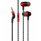Écouteurs Stéréo Jack 3.5mm Ellietech AT221 – Rouge Écouteurs Stéréo Jack 3.5mm Ellietech AT221 – Rouge