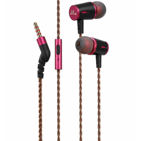 Écouteurs Stéréo Jack 3.5mm Ellietech AT221 – Violet