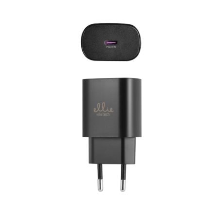 Chargeur USB-C Ellietech CD314 25W - Noir