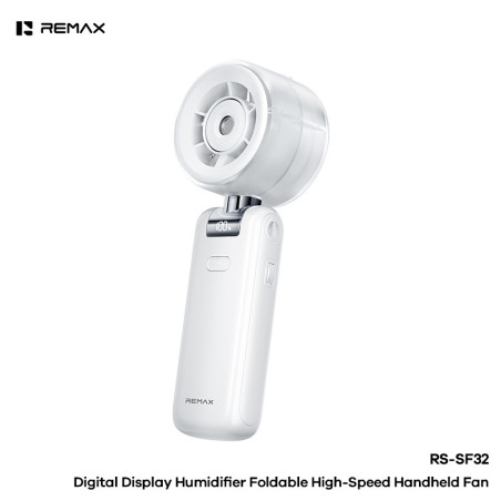 Ventilateur Portable Brumisateur Pliable 3600 | Smarty Paris