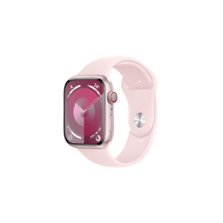 Montre Connectée Apple Watch Series 9 GPS 41mm Rose Aluminium avec Bracelet - Grade AB avec Boîte et Ch… — R3 · Smarty Paris 18e