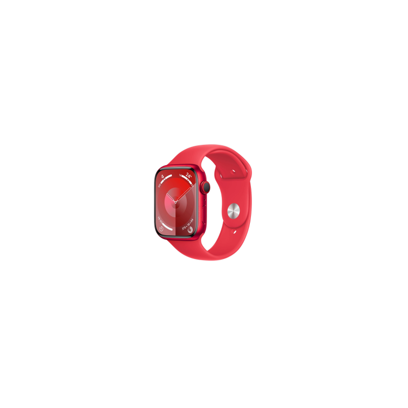 Montre Connectée Apple Watch Series 9 GPS 41mm Rouge Aluminium Avec Bracelet - Grade AB — R3 · Smarty Paris 18e