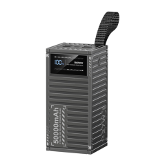 Batterie externe REMAX RPP-161 50 000 mAh PD 27 W gris