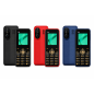 Téléphone Portable 4 SIM X10 3600mAh avec Lampe Torche - Noir - Neuf Téléphone Portable 4 SIM X10 3600mAh avec Lampe Torche - Noir - Neuf
