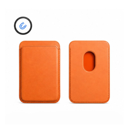Porte-Cartes Non Pliable MagSafe FASR SU-2 - Orange