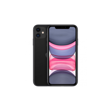 iPhone 11 64 Go Noir - Grade AB (TVA sur Marge)* - C2buy — R