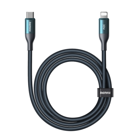 Câble USB-C / Lightning 30W 1.2M Remax CB10 - Bleu