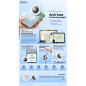 Bluetooth Tracker Devia RT-G2303 Compatible with Apple Find My – White Bluetooth Tracker Devia RT-G2303 Compatible with Apple Find My – White