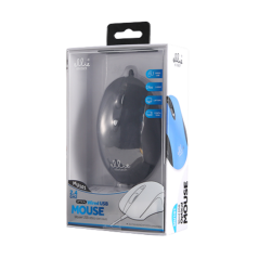 Souris Filaire Ellietech MU101 - Noir | Smarty Paris 18e