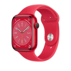 Montre Connectée Apple Watch Series 9 GPS 45mm Rouge Aluminium Avec Bracelet - Grade AB — R3 · Smarty Paris 18e