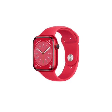 Montre Connectée Apple Watch Series 9 GPS 45mm Rouge Aluminium Avec Bracelet - Grade AB — R3 · Smarty Paris 18e