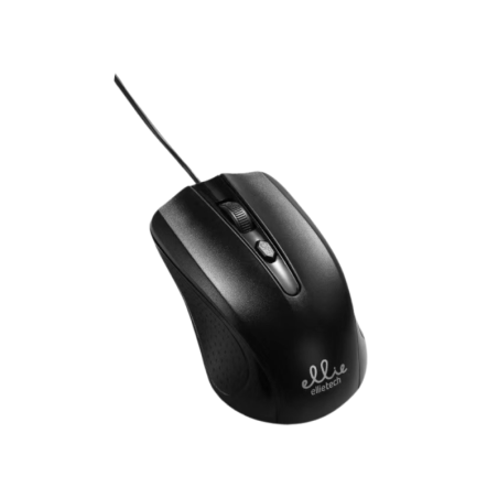 Souris Filaire Ellietech MU102 - Noir