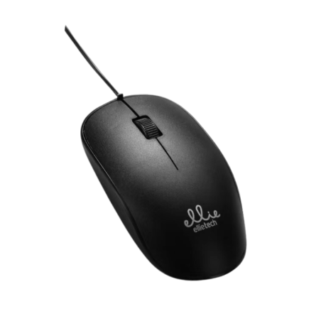 Souris Filaire Ellietech MU103 - Noir