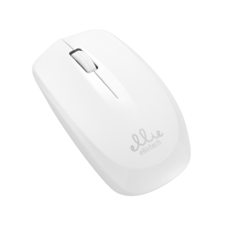Souris Sans Fil Ellietech MO106 - Blanc