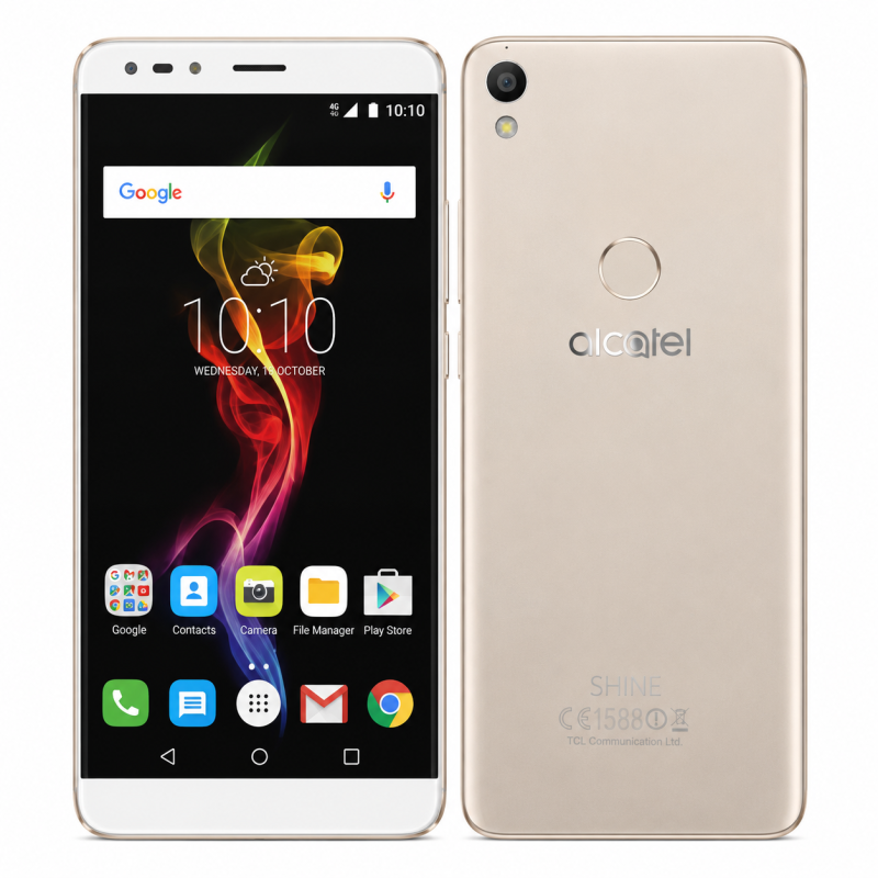 Alcatel Pop 4 5051D 8 Go Or Métallique - Neuf Alcatel Pop 4 5051D 8 Go Or Métallique - Neuf