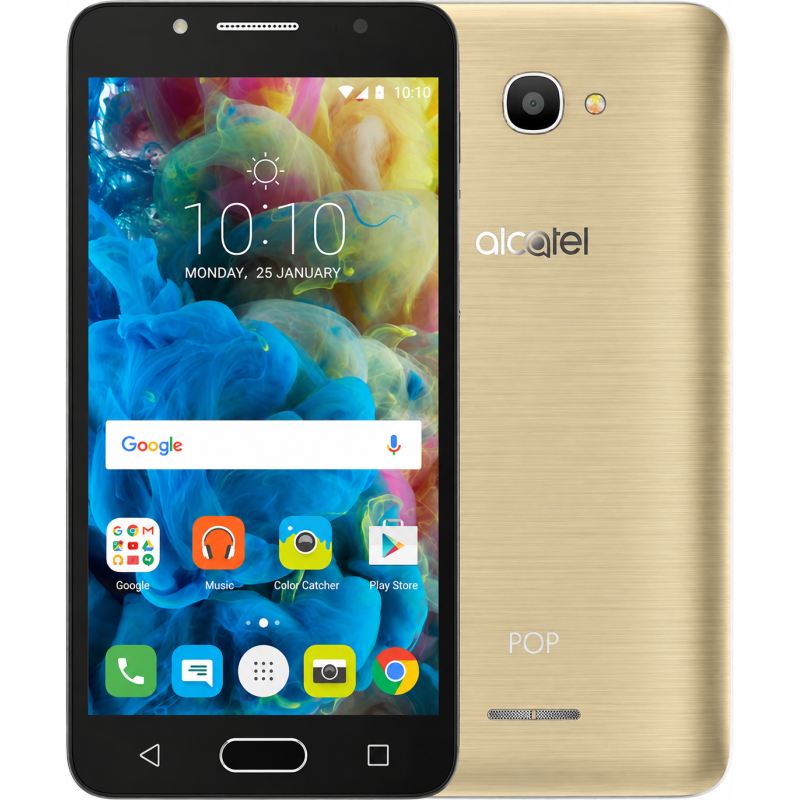 Alcatel Pop 4S 5095K 16 Go Or Métallique - Neuf Alcatel Pop 4S 5095K 16 Go Or Métallique - Neuf