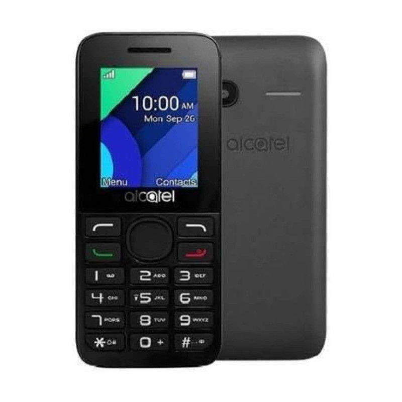Alcatel 1054X Noir - Neuf Alcatel 1054X Noir - Neuf