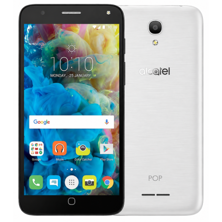 Alcatel Pop 4 5051D 8 Go Argent Métallique - Neuf