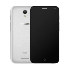 Alcatel Pop 4 5051D 8 Go Argent Métallique - | Smarty Paris