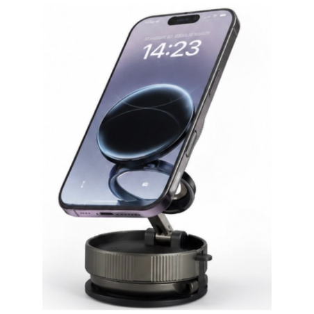 Support Téléphone Magnétique Rotatif 360° – F | Smarty Paris