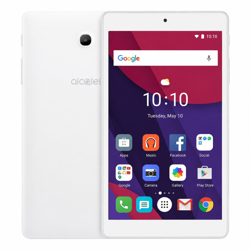 Alcatel Tablet Pixi 4 8063 7” Wi-Fi Blanc - Neuf