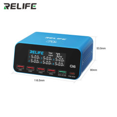 Chargeur USB Multi-Port à Affichage Numérique | Smarty Paris